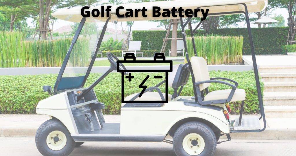 Golf cart lithium battery