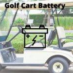 Golf cart lithium battery